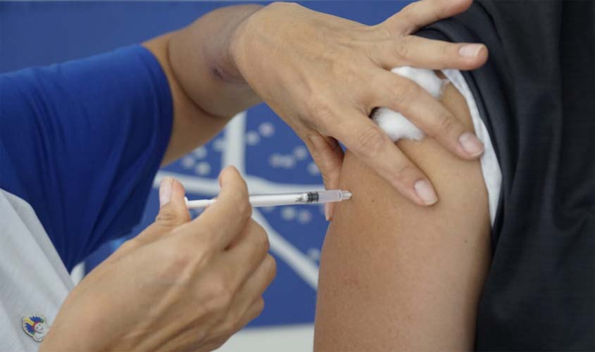 Governo realiza mobilização estadual para vacinação contra vírus Influenza no sábado, 24