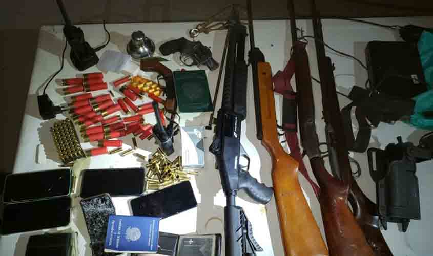 PF combate tráfico internacional de drogas em Rondônia