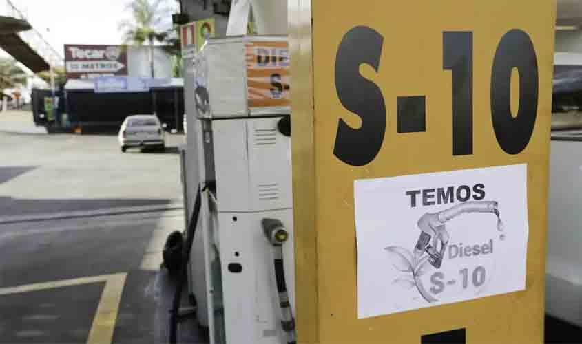 Mistura de biodiesel no diesel é mantida em 14% para conter inflação