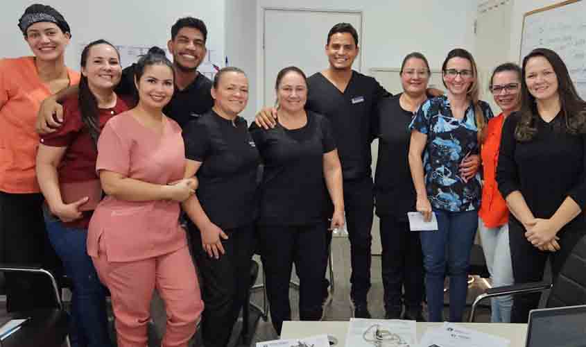 Hospital Municipal fortalece atendimento com reuniões semanais de alinhamento