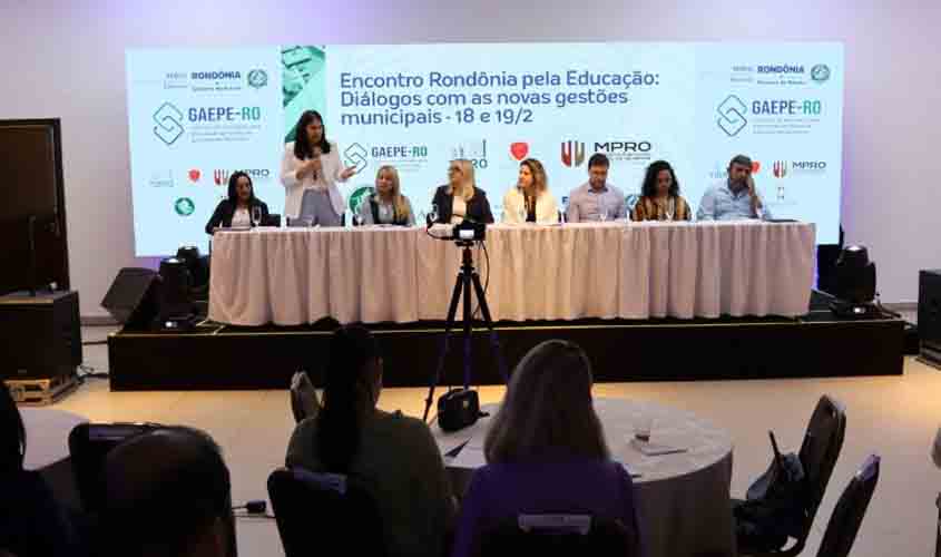 MPRO debate inclusão escolar em palestra para gestores municipais