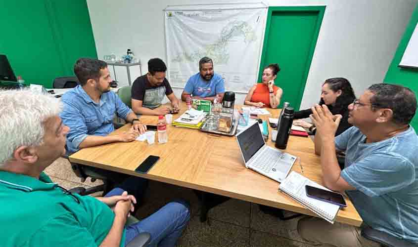 Prefeitura de Porto Velho e GIZ discutem parcerias para impulsionar a agricultura familiar