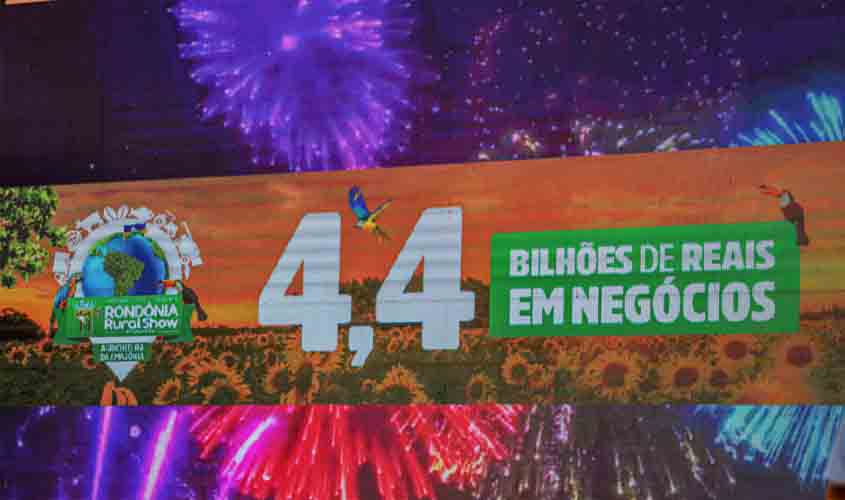 Rondônia Rural Show Internacional 2025 estimula potencial do agronegócio rondoniense 
