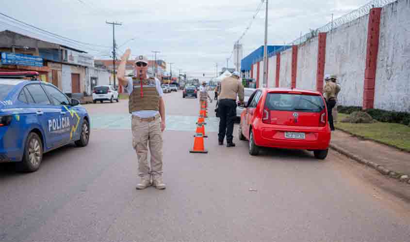 Blitz informativa esclarece dúvidas sobre radares instalados na capital