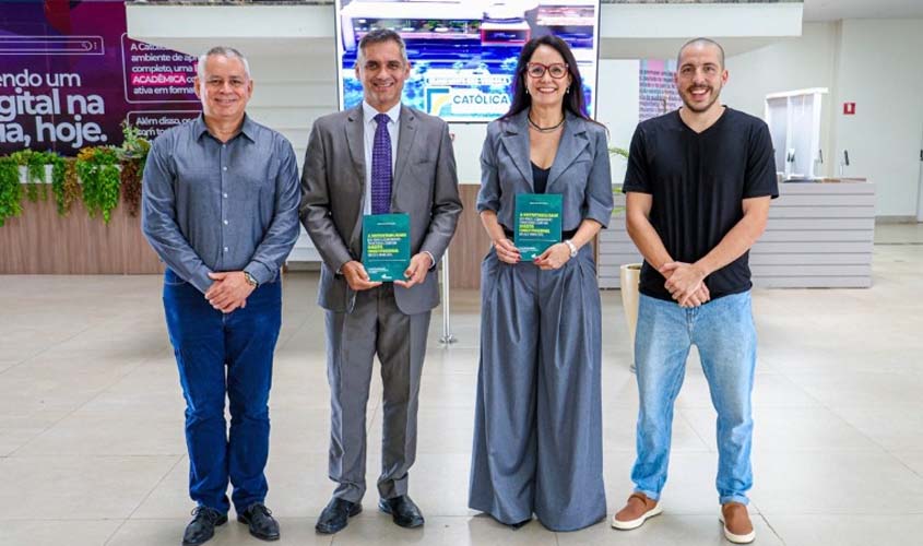 MPRO fortalece parceria com Faculdade Católica de Rondônia