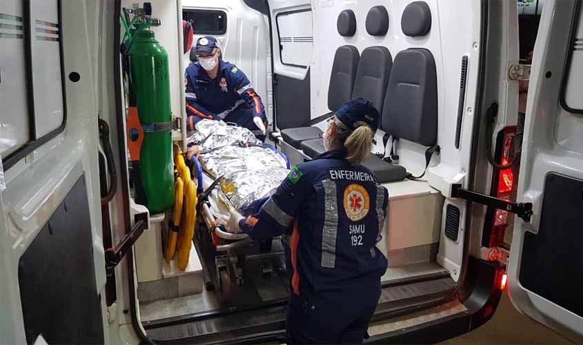 Mulher sofre tentativa de homicídio no residencial Cristal da Calama