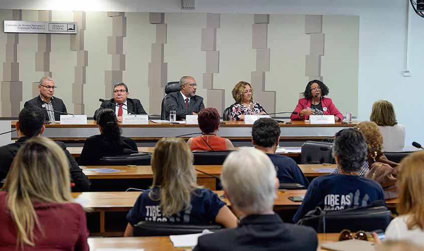 Reforma da Previdência é o fim da seguridade, dizem debatedores na CDH