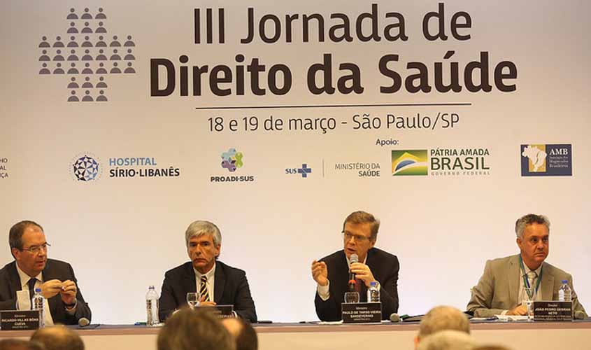 III Jornada de Direito da Saúde aprova 35 novos enunciados