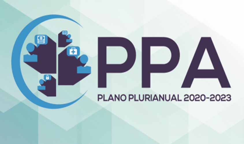 Governo de Rondônia realiza audiências públicas para elaborar o Plano Plurianual 2020-2023