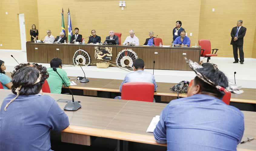 Assembleia Legislativa discute políticas públicas aos povos indígenas