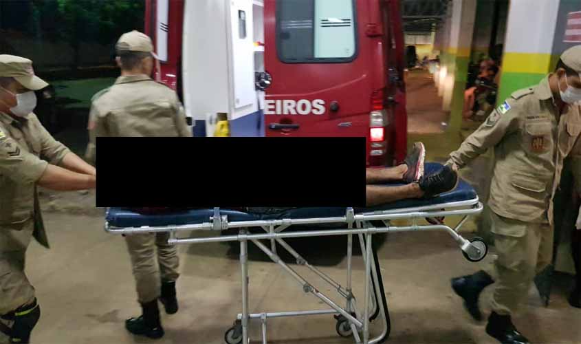 Homem sofre atentado a tiros no residencial Orgulho do Madeira