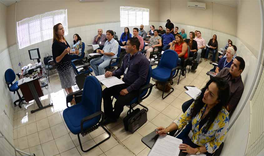 Curso de Legislação de Pessoal é aplicado a servidores do TRT14