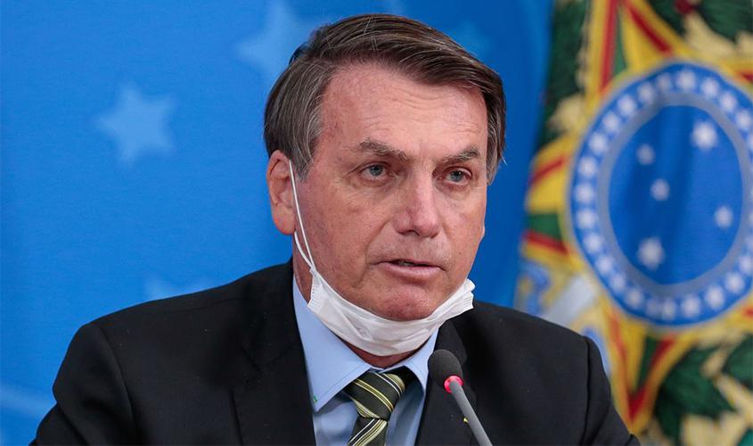Fronteiras com países vizinhos terão restrições, diz Bolsonaro