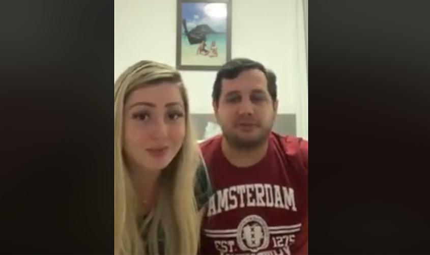 Casal de Ariquemes com suspeita de coronavírus acusa governo de Rondônia de omissão