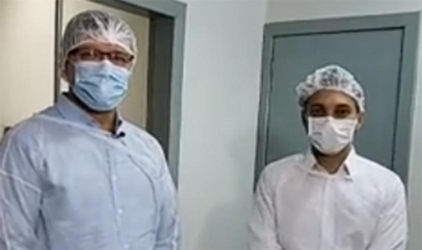 Veja o que diz o governador Marcos Rocha sobre o coronavírus no Estado