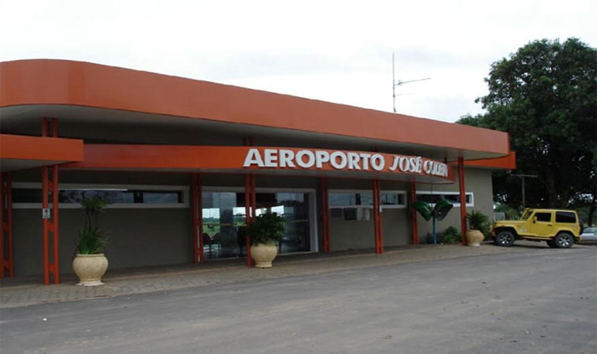 Aeroporto de Ji-Paraná adota protocolo de prevenção ao Coronavírus