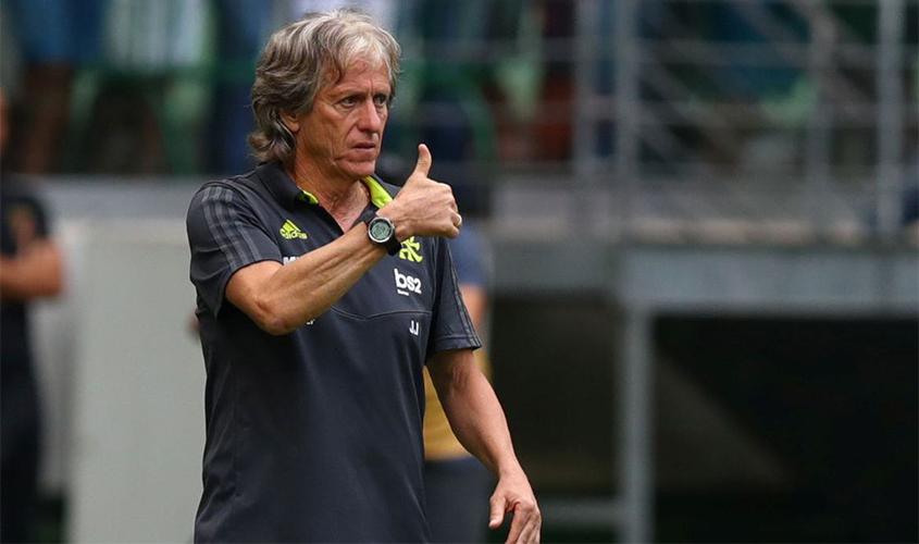 Exame de Jorge Jesus dá negativo para coronavírus