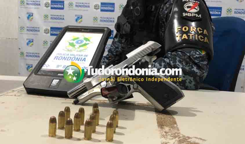 Homem é preso com pistola durante confusão após tentativa de linchamento