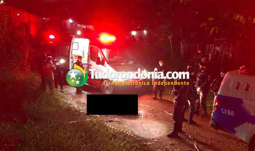 Homem é morto com tiro no tórax na zona sul 