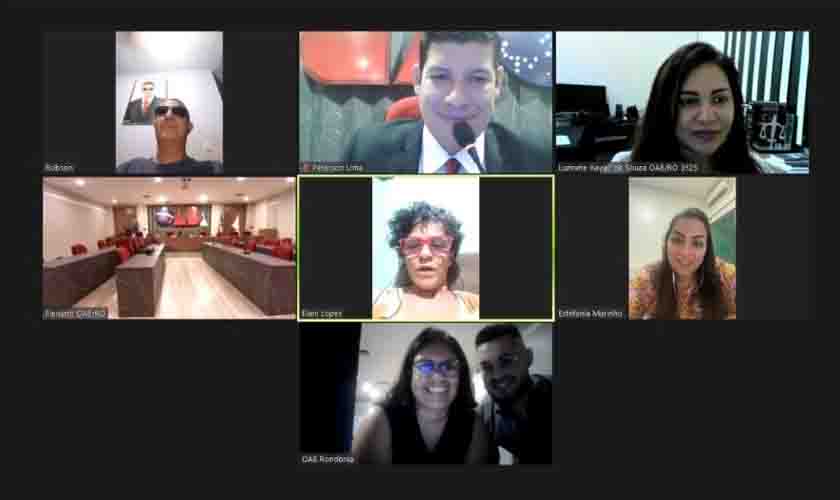 Comissão de Direitos da Pessoa com Deficiência realiza reunião e agenda visitas a instituições