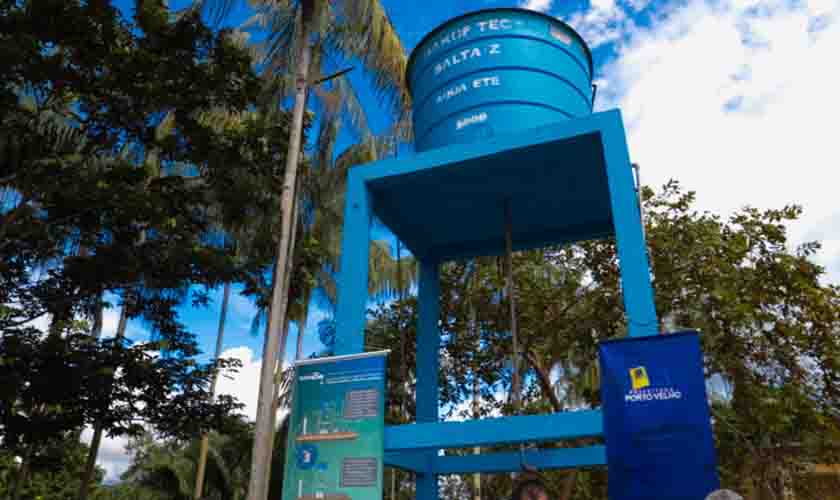 Moradores da comunidade de Brasileira recebem estação de água tratada