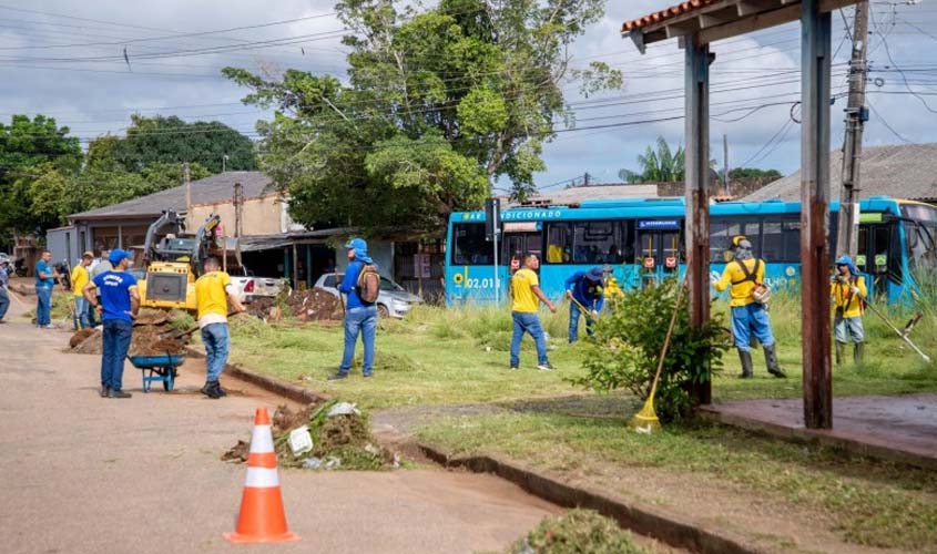 Trabalho do Mutirão de Combate à Dengue continua pelas ruas de Porto Velho