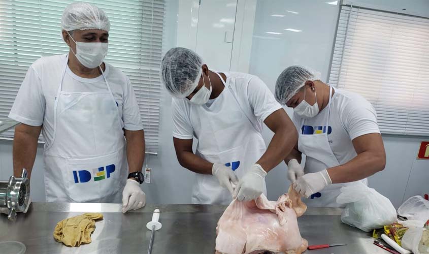 Inscrições para cursos na Escola Móvel de Frigorífico e Piscicultura estão abertas até o dia 29