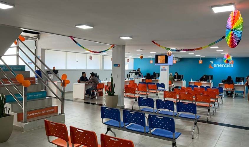 Agência da Energisa em Porto Velho abre neste sábado, 23 de março, para negociação de débitos