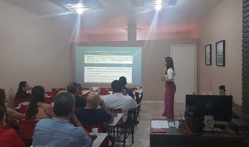 Curso de iniciação à advocacia previdenciária e INSS Digital é realizado em Guajará-Mirim