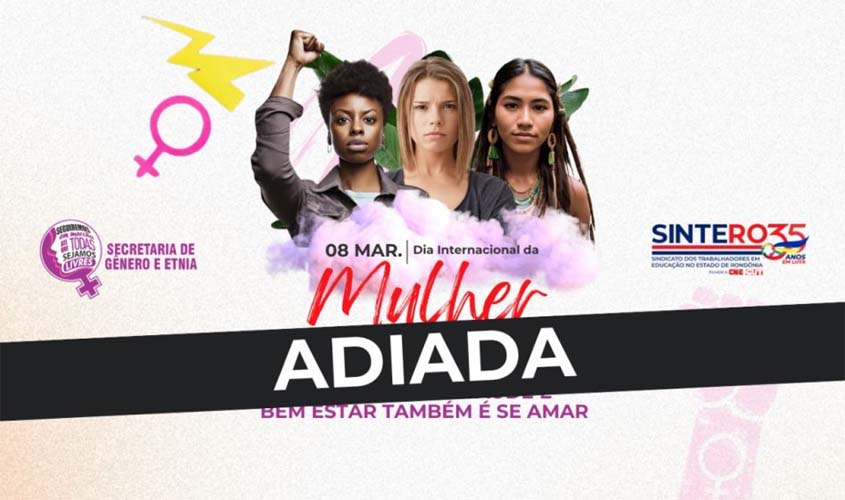 Importante: Adiamento do evento 'Saúde Mental da Mulher'