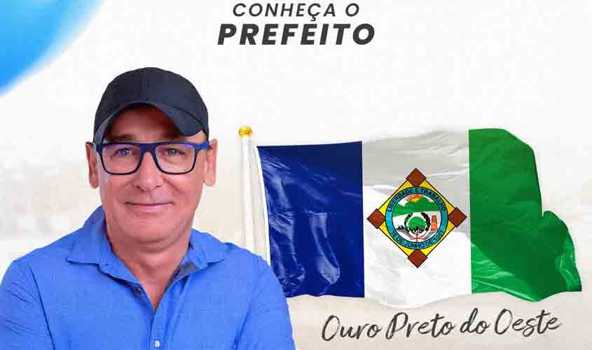 Prefeitos de Rondônia: Conheça Alex Testoni, de Ouro Preto do Oeste
