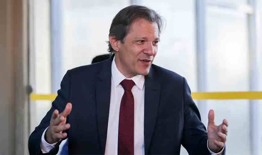 Alta da Selic estava prevista desde o fim do ano passado, diz Haddad