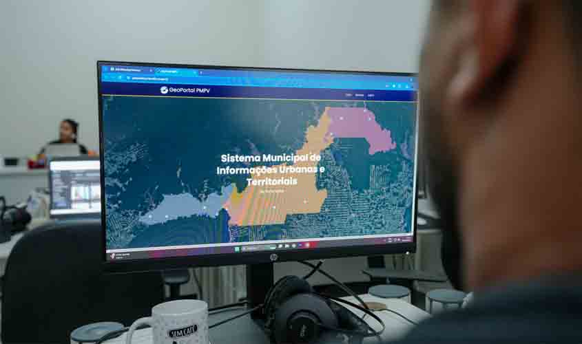 Plataforma de geoprocessamento da Prefeitura de Porto Velho oferece à população acesso aos dados da cidade
