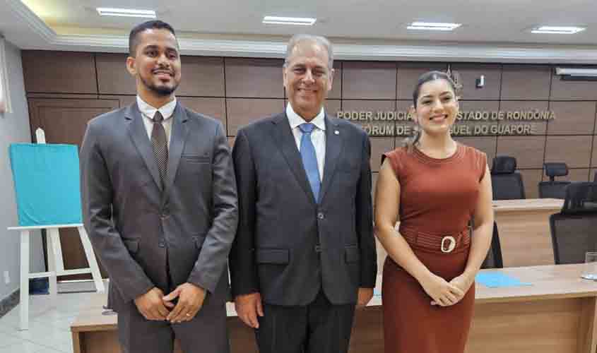 OAB Rondônia marca presença na elevação da Comarca de São Miguel do Guaporé para 2ª Entrância