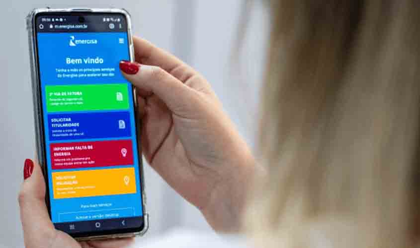 Energisa oferece diversas opções de canais digitais com maior agilidade, facilidade e comodidade para atendimento aos clientes