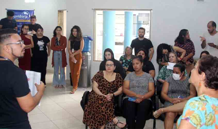 Comissão Interna de Prevenção de Acidentes realiza palestra instrutiva para os servidores da Semasf