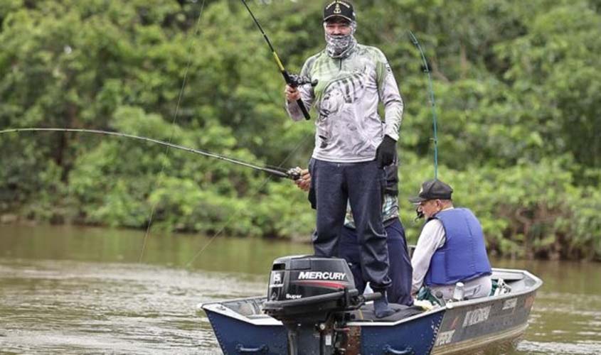 Prefeitura abre inscrições para Festival de Pesca em 25 de abril