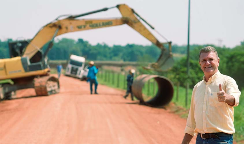 Luizinho Goebel intensifica agenda no interior e fiscaliza obras