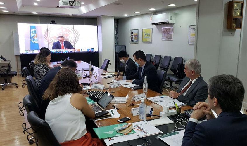 Em reunião do G20, ministro da Saúde reconhece papel da OMS