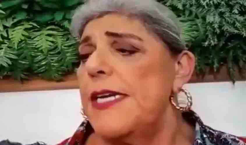 Leda Nagle compartilha fake news conspiratória sobre plano de Lula para matar Bolsonaro (vídeo)