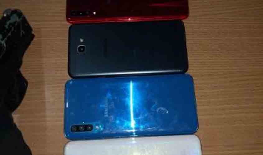 Policiais agem rápido e recuperam objetos roubados