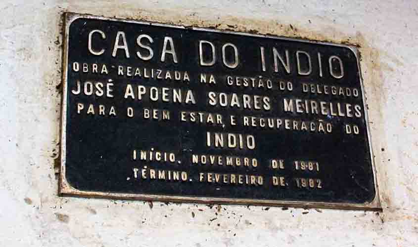 MPF vai à Justiça para que Funai, União, governo e prefeitura tomem providências quanto à Casa do Índio
