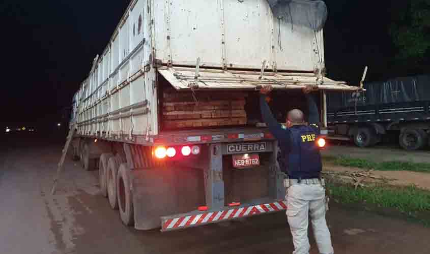 PRF registra final de semana movimentado em Ariquemes