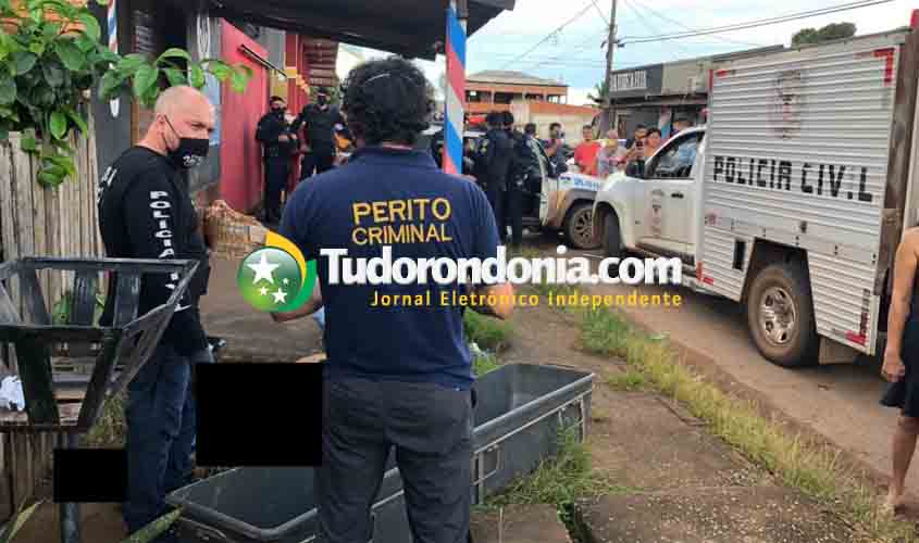 Borracheiro é executado a tiros enquanto trabalhava na capital