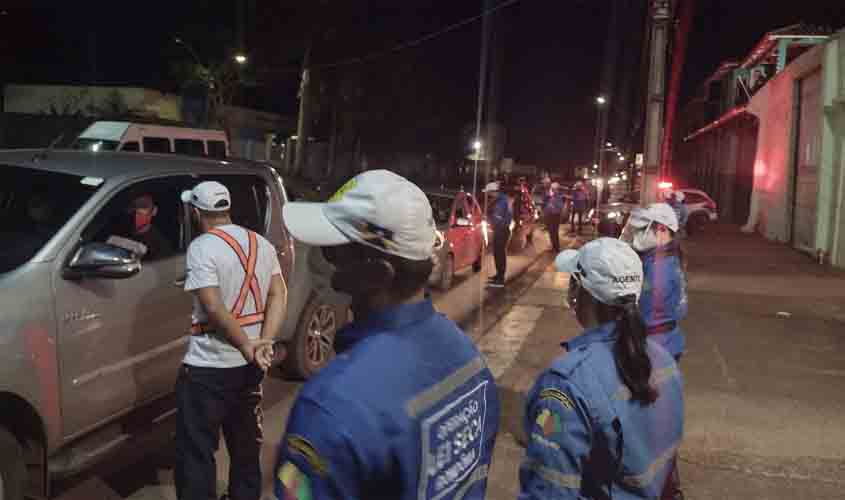 Ação 'Detran pela Vida' orienta população sobre alterações no Código de Trânsito; medidas contra a covid-19 são reforçadas