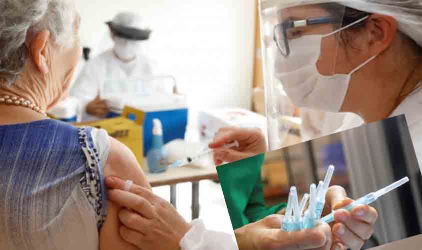 Já foram aplicadas 206 mil vacinas, mas há ainda muitas doses guardadas que precisam ser usadas logo