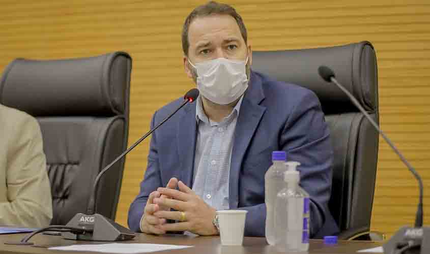 Presidente Alex Redano garante que a Assembleia Legislativa está do lado do produtor de leite