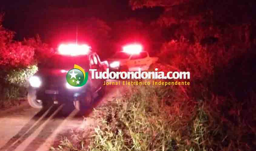 Homem é levado por trio, deixado amarrado no matagal e tem caminhonete roubada 