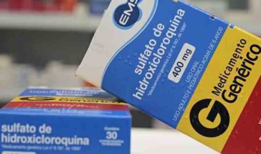 A Cloroquina me salvou 