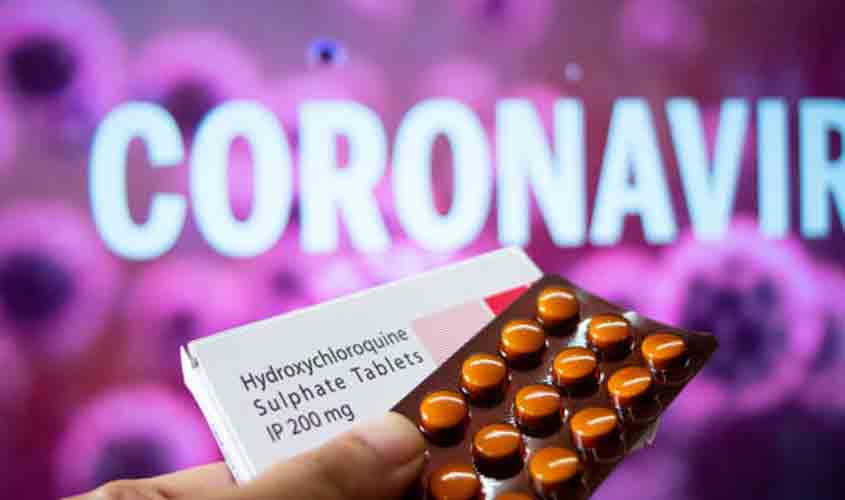 A Cloroquina me salvou 